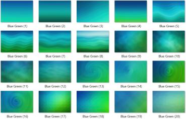 Blue Green